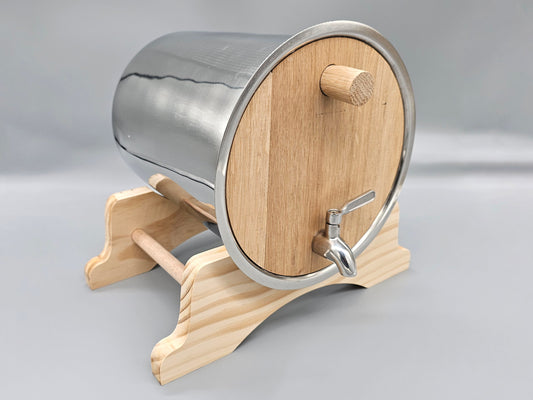 Spirit Aging Barrel with American Oak Head