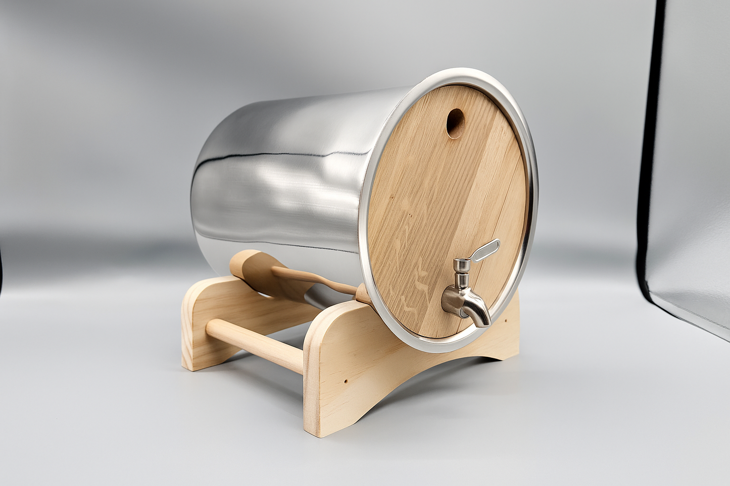 Spirit Aging Barrel with French Oak Head