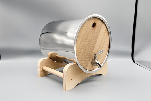 Spirit Aging Barrel with American Oak Head